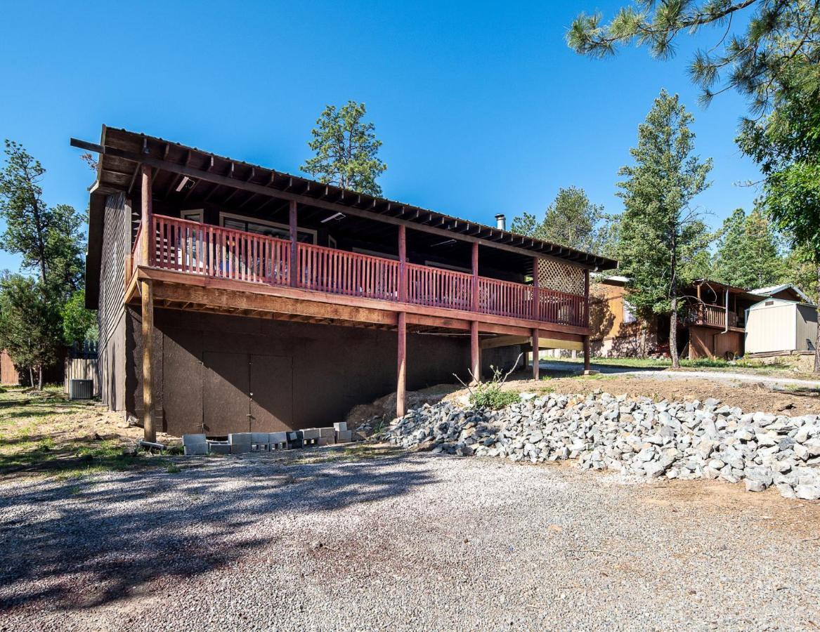 Bearly Behaving Villa Ruidoso Dış mekan fotoğraf